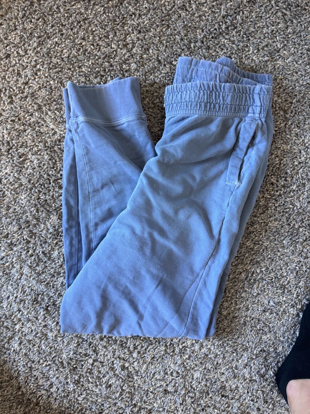 Light Blue Men's Jogger Sweatpants